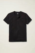 Pima Performance Short Sleeve Henley