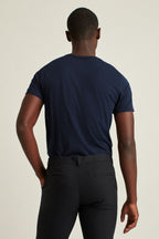 Pima Performance Short Sleeve Henley