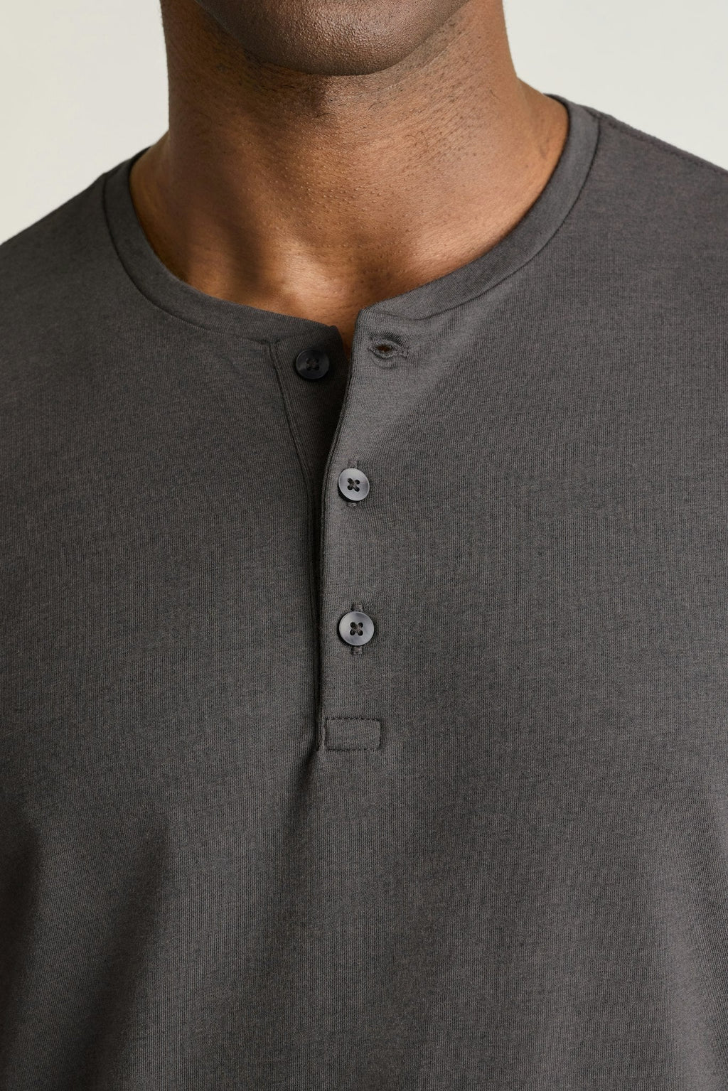 Pima Performance Short Sleeve Henley