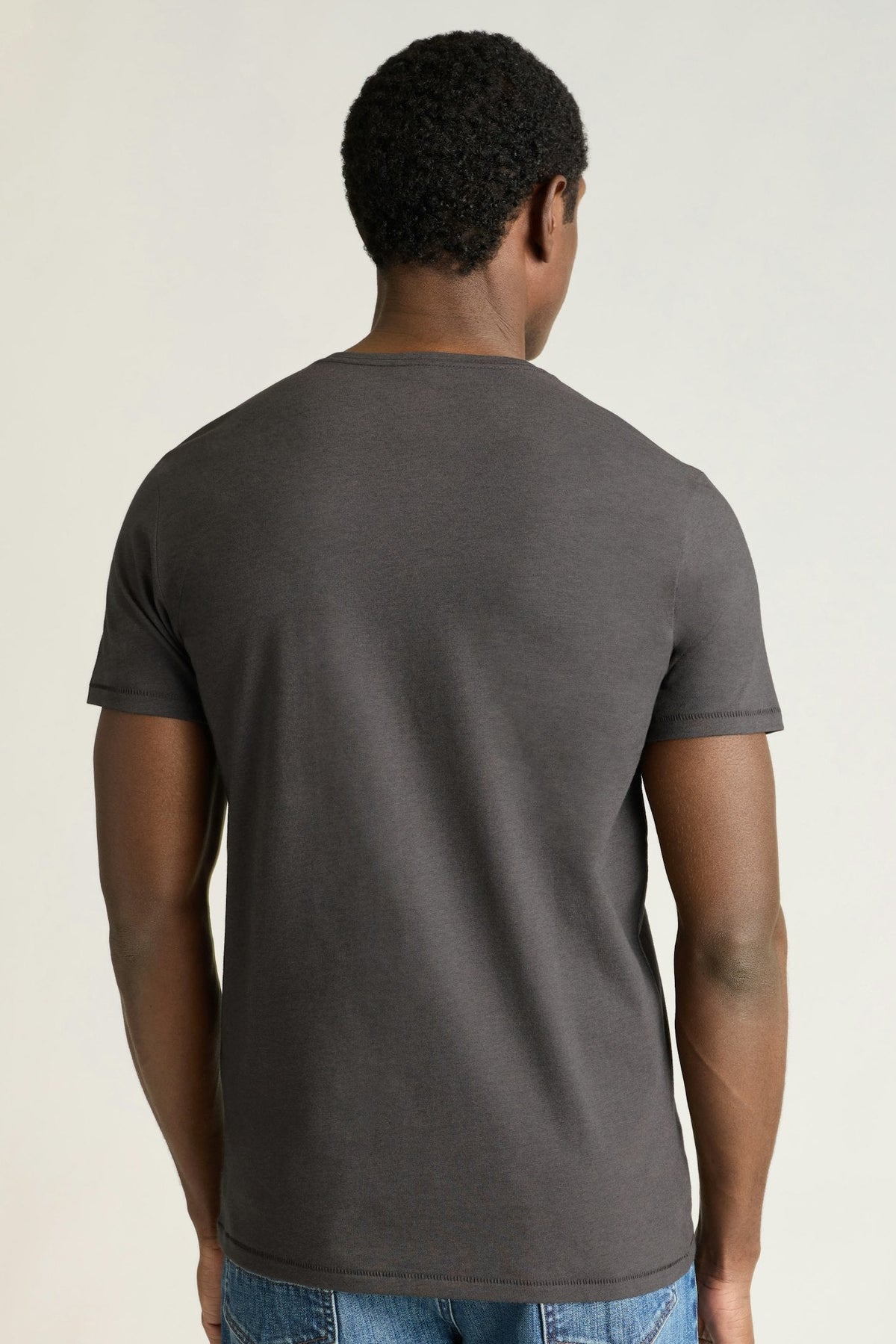 Pima Performance Short Sleeve Henley