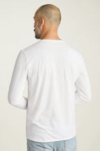 Pima Performance Long Sleeve Henley