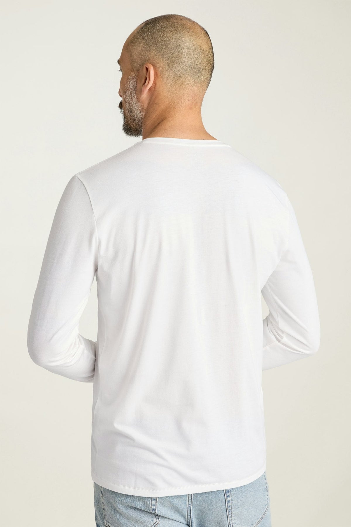 Pima Performance Long Sleeve Henley