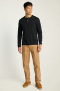 Waffle Henley