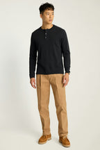 Waffle Henley