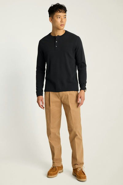 Waffle Henley