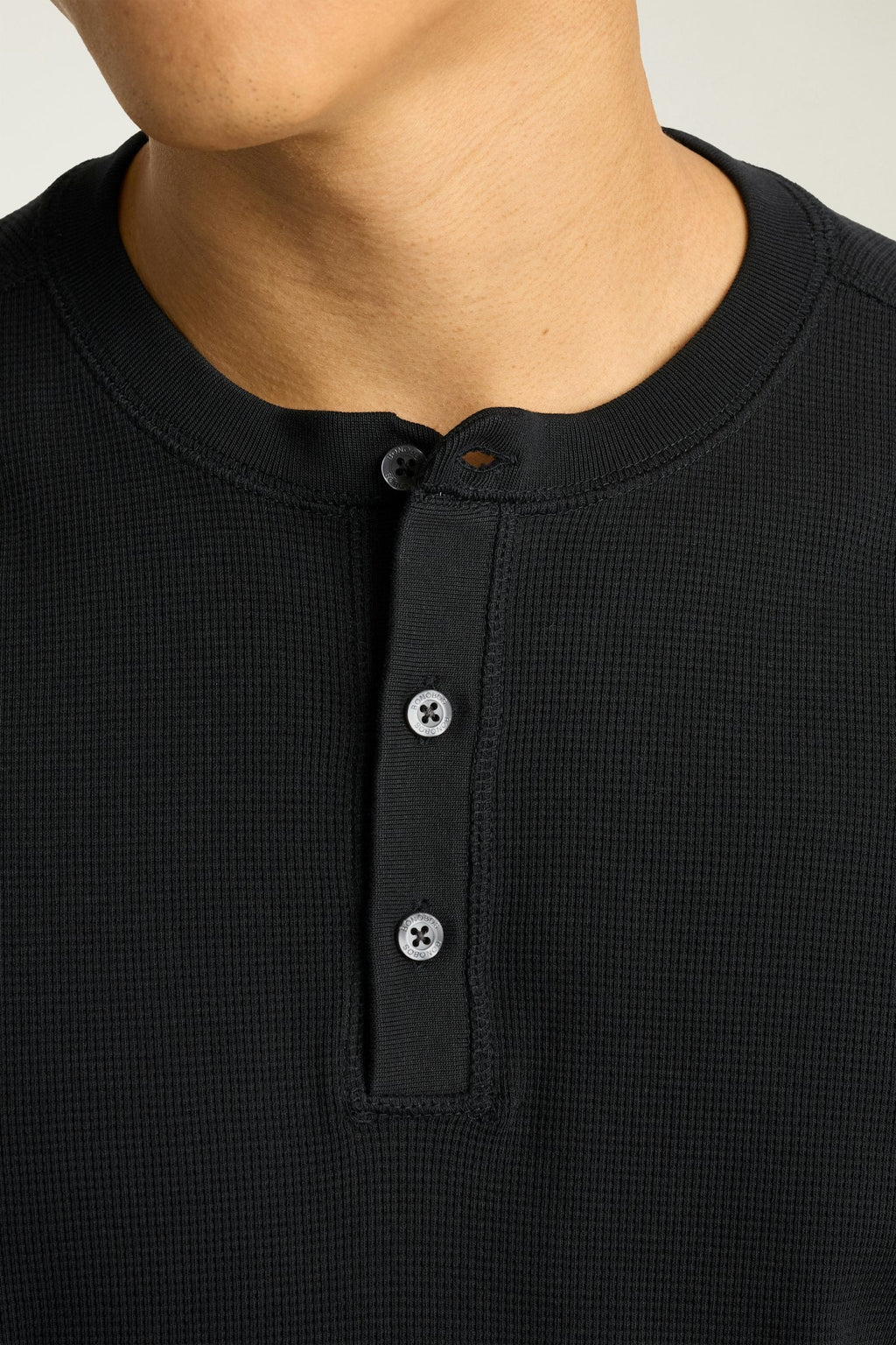Waffle Henley