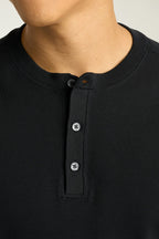 Waffle Henley