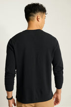 Waffle Henley