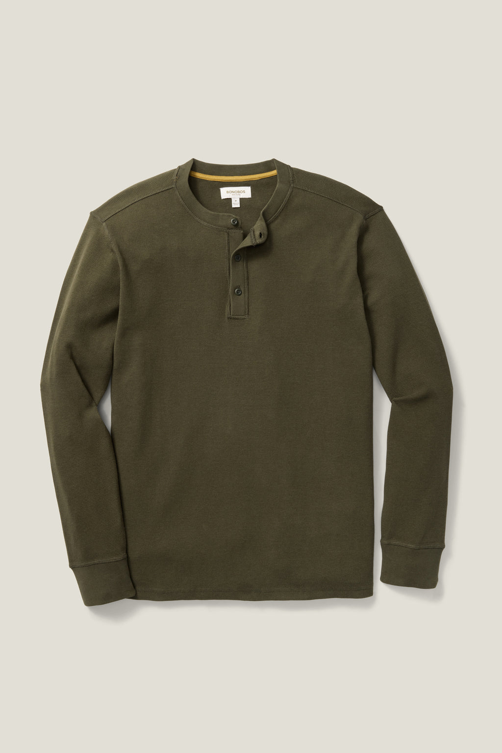 Waffle Henley