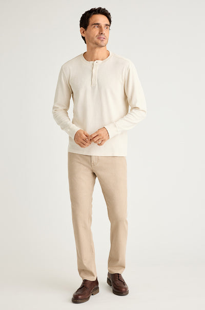 Waffle Henley