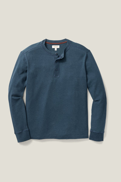 Waffle Henley