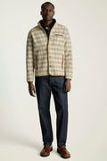 Italian Wool Fleece Jacket