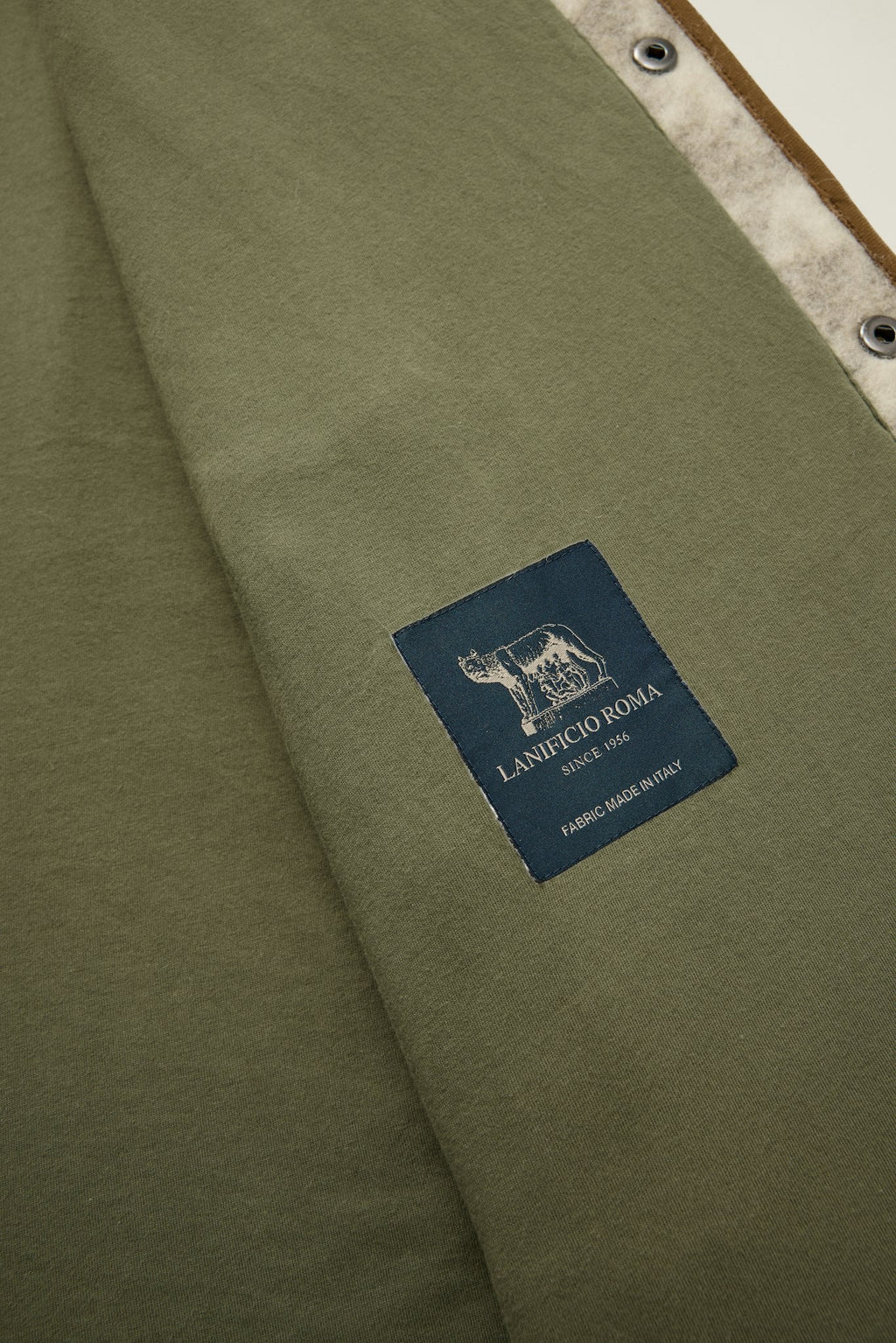Italian Wool Fleece Jacket