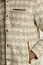 Italian Wool Fleece Jacket