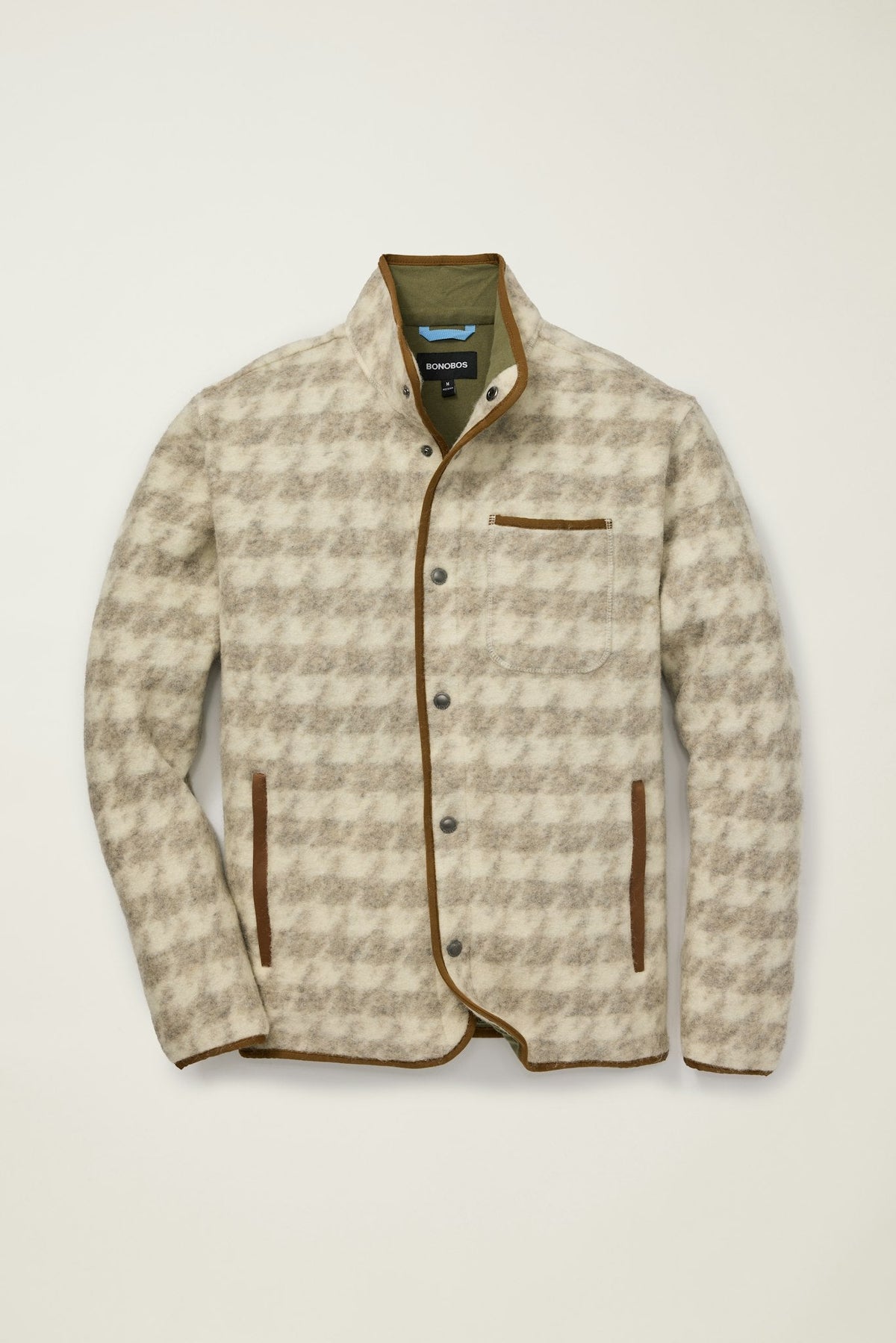 Italian Wool Fleece Jacket