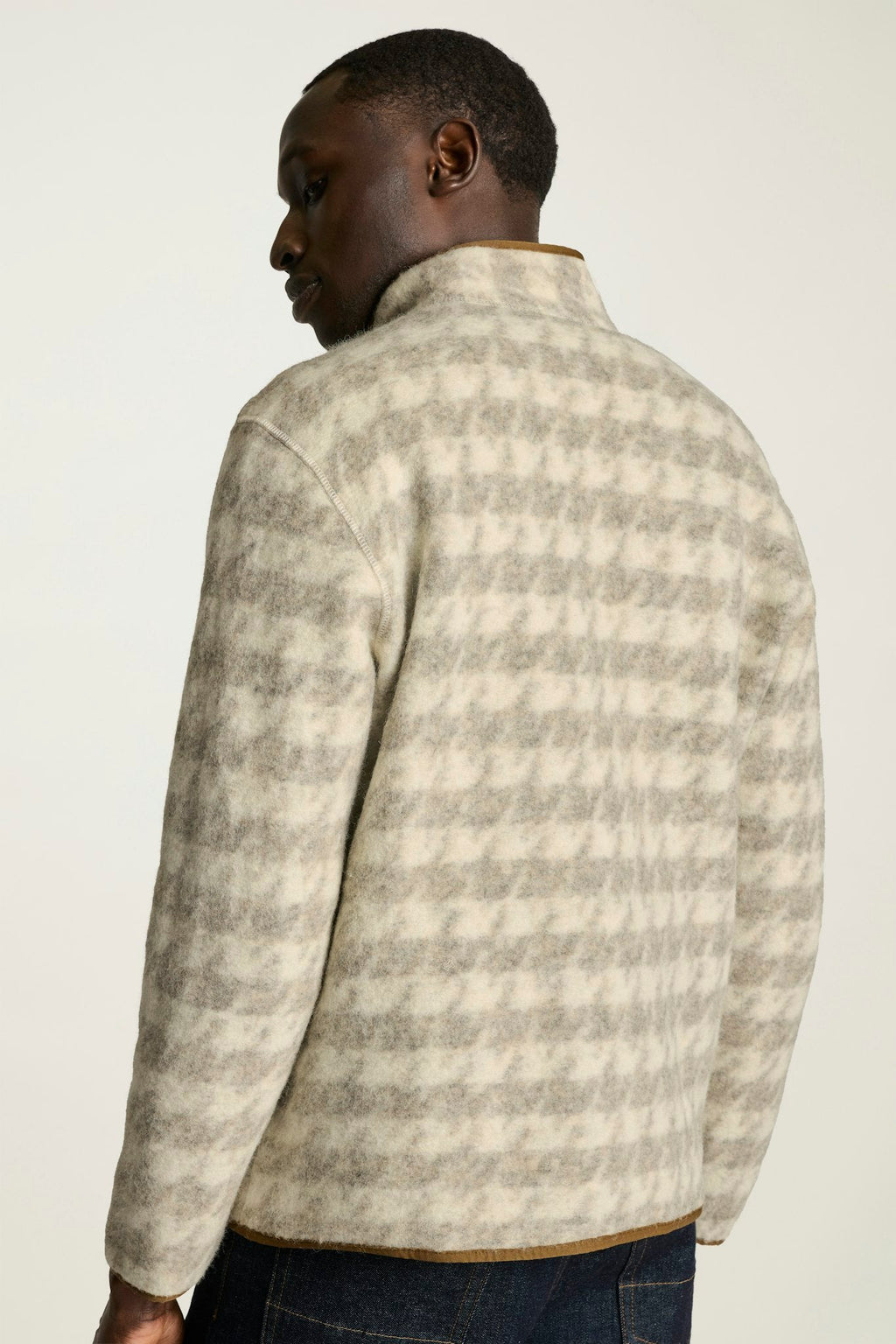 Italian Wool Fleece Jacket