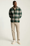 Italian Wool Fleece Jacket
