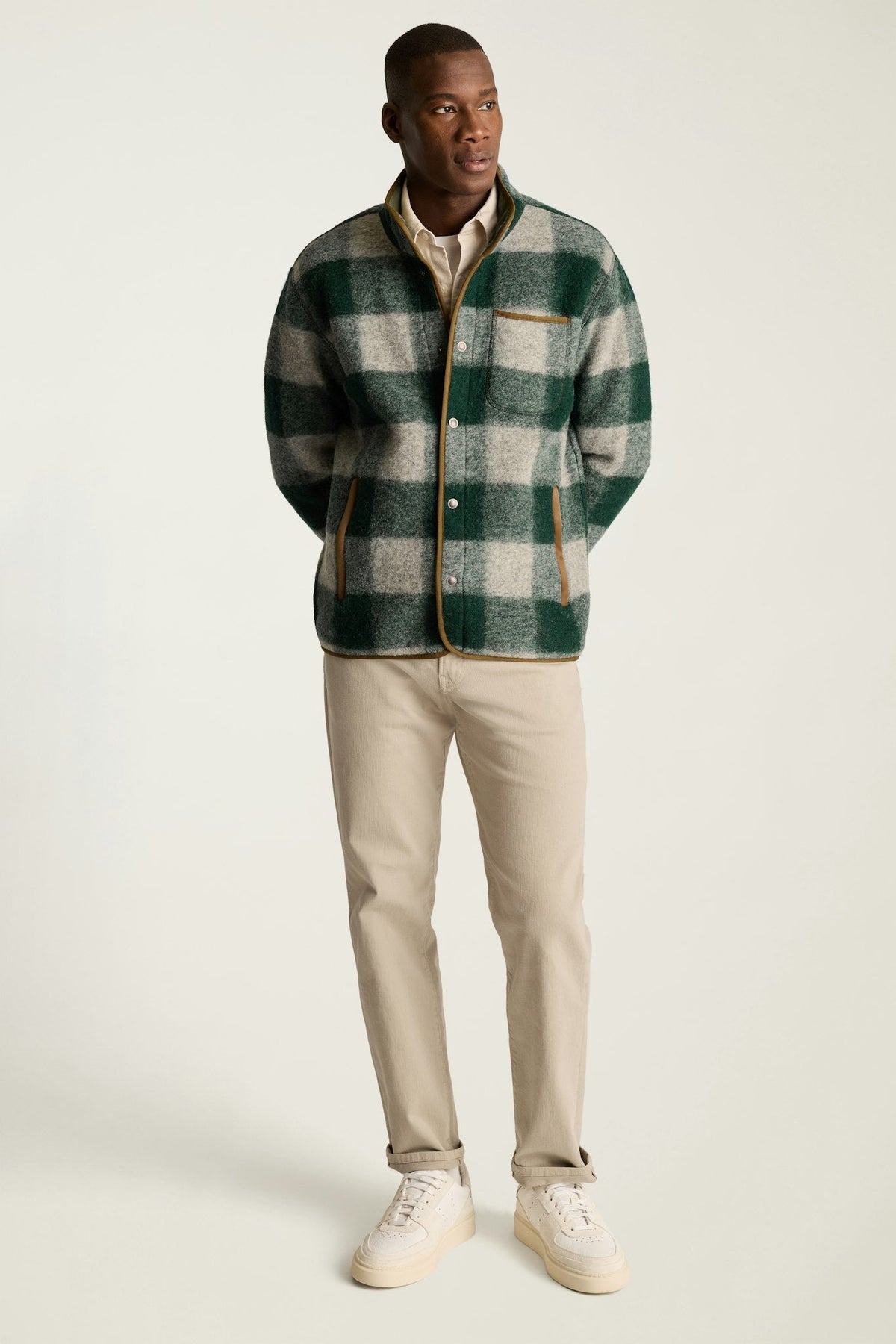 Italian Wool Fleece Jacket