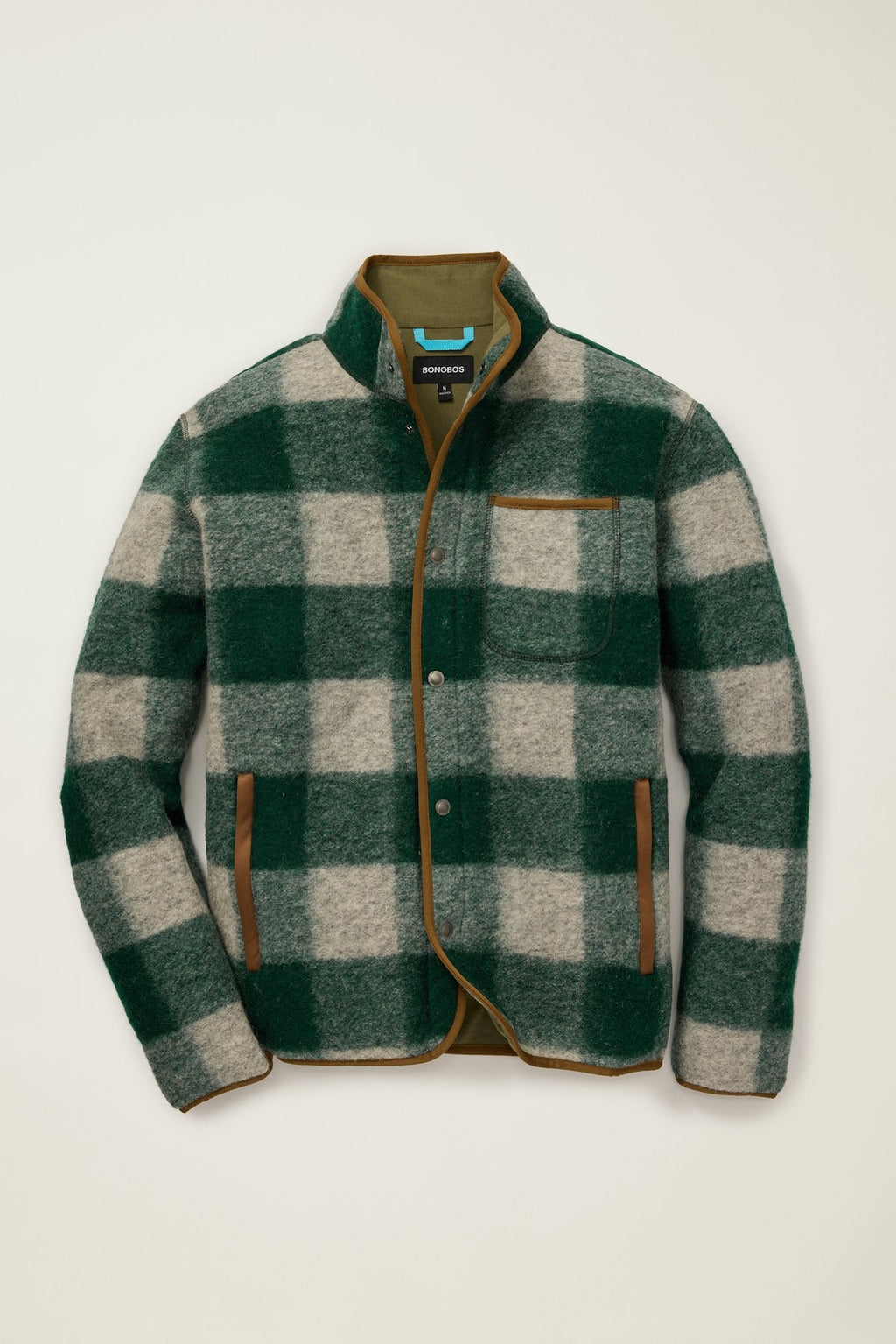 Italian Wool Fleece Jacket