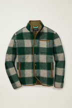 Italian Wool Fleece Jacket