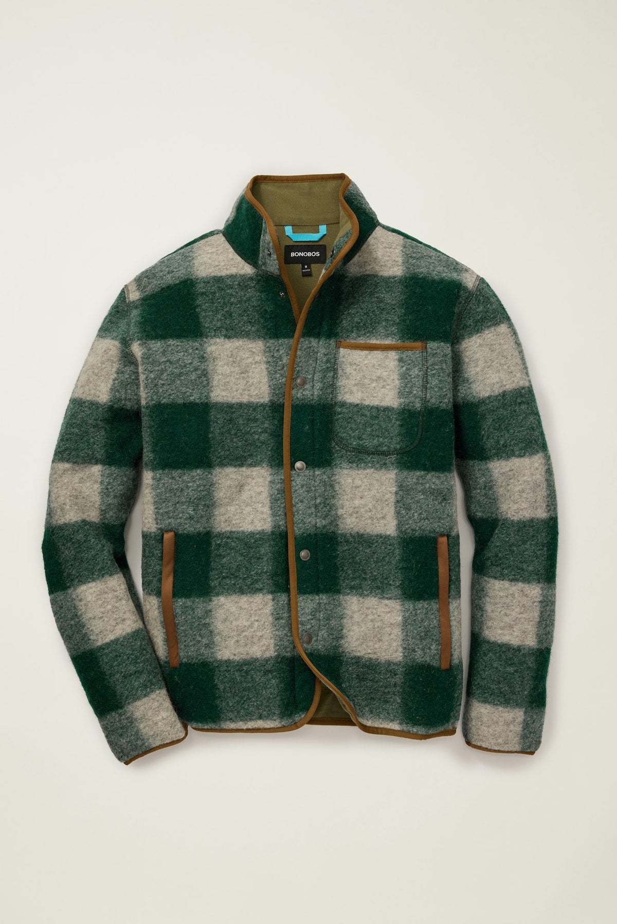 Italian Wool Fleece Jacket