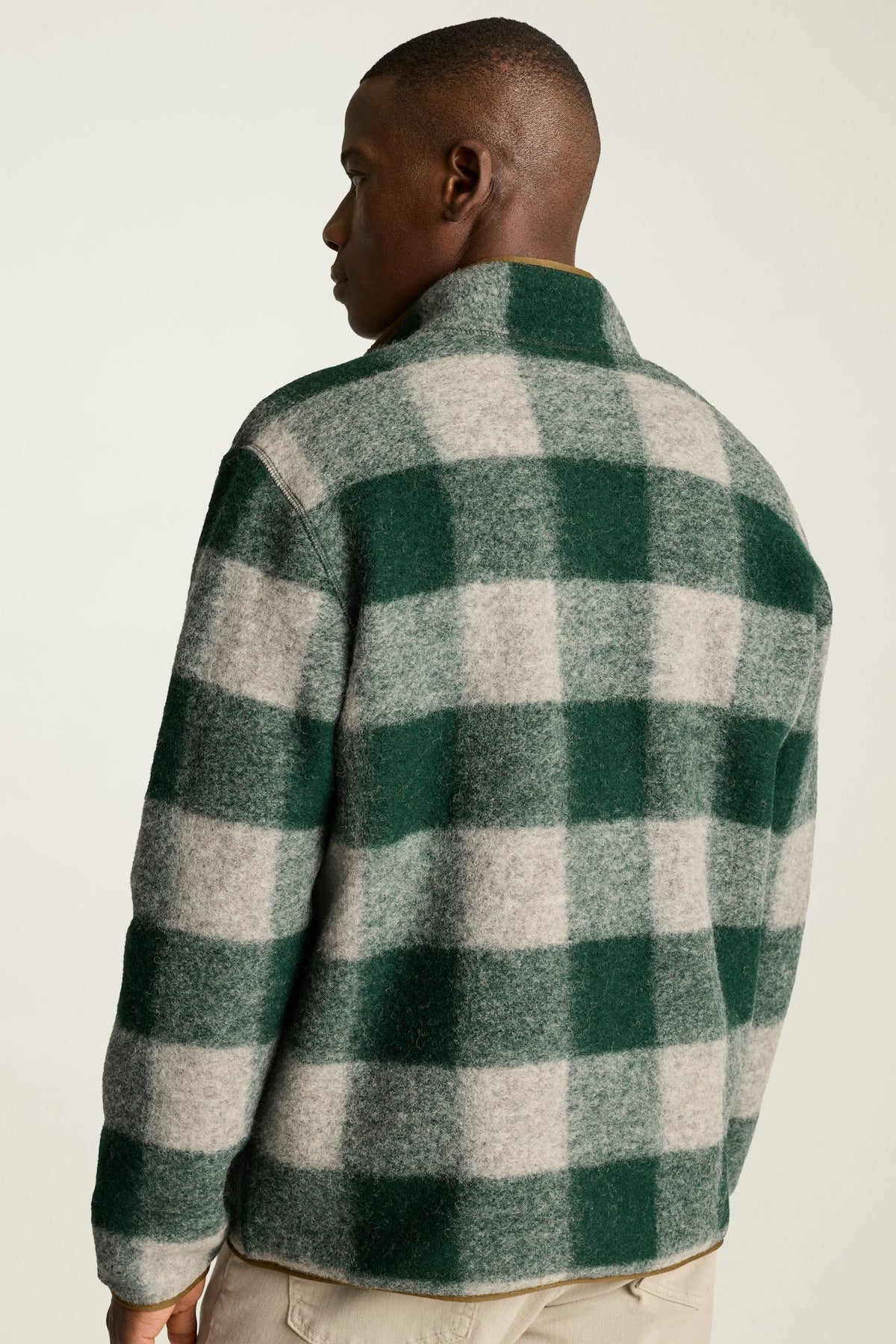 Italian Wool Fleece Jacket