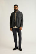 Italian Wool Fleece Jacket