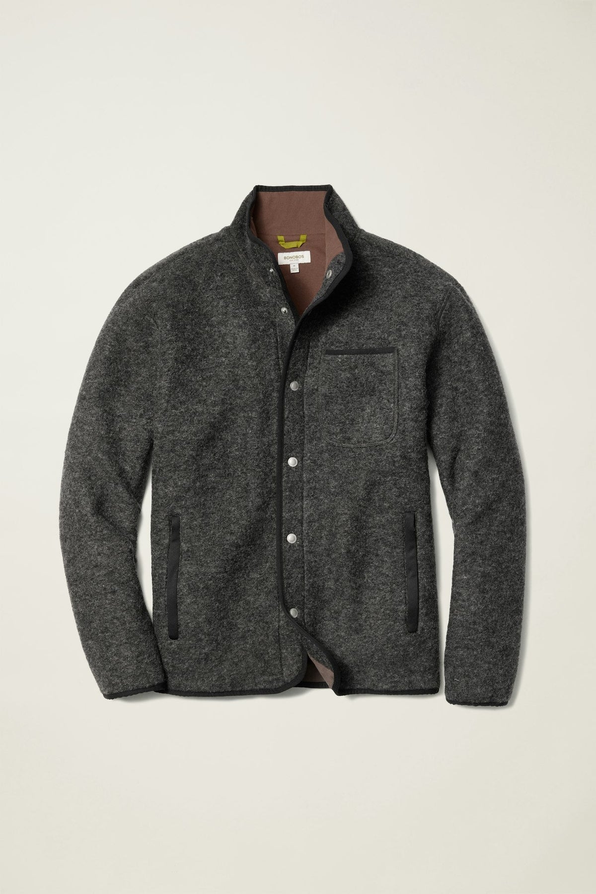 Italian Wool Fleece Jacket