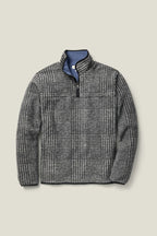 Italian Wool Fleece Quarter Zip