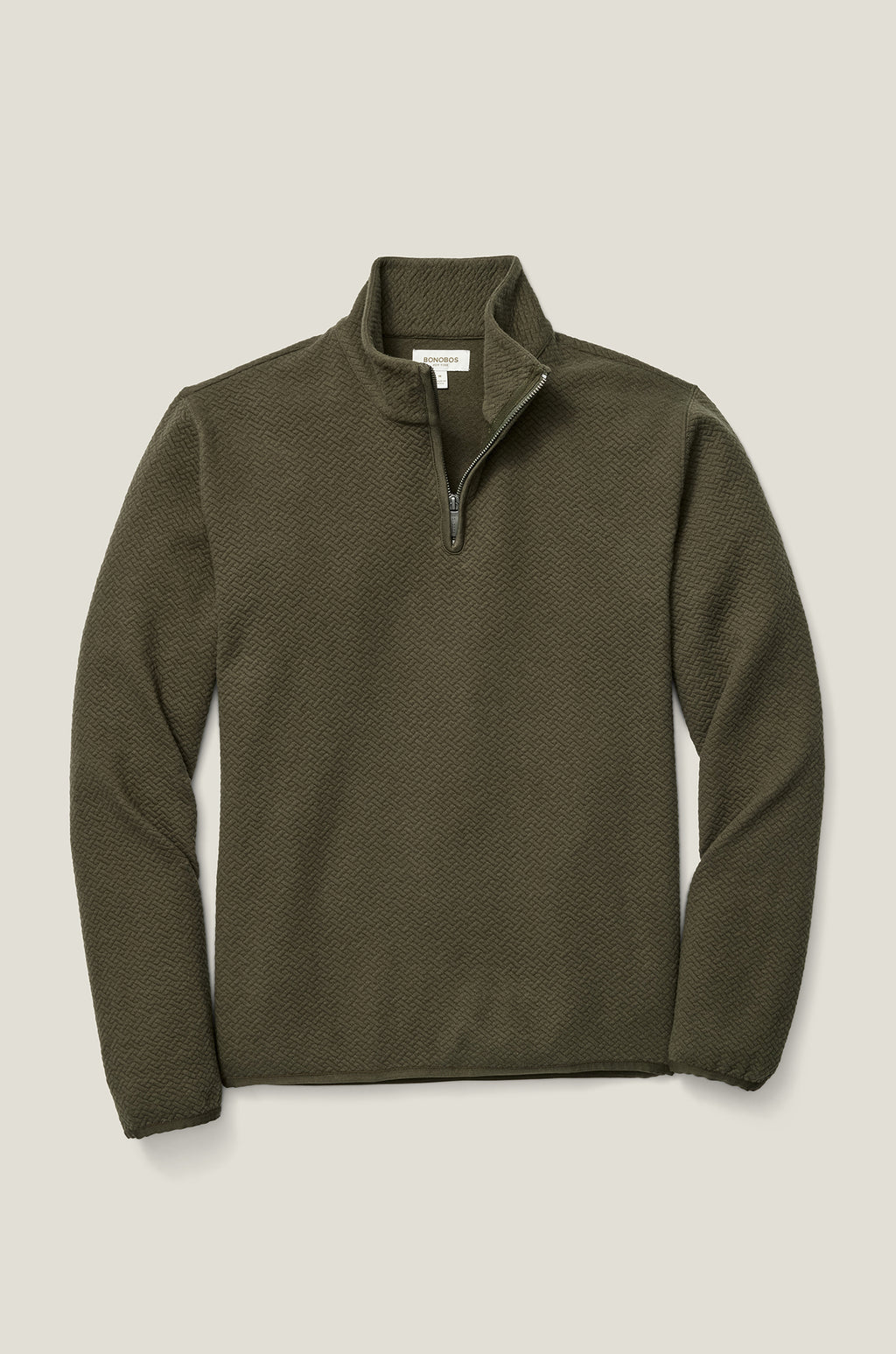 Double Knit Quarter Zip