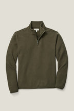 Double Knit Quarter Zip