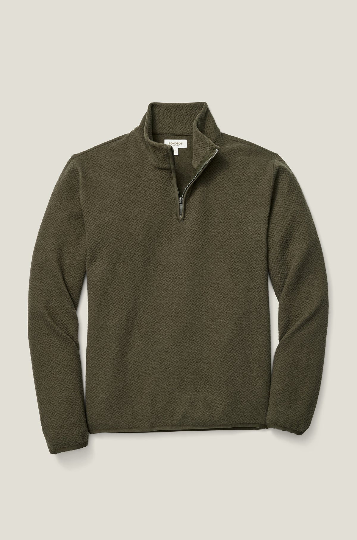 Double Knit Quarter Zip