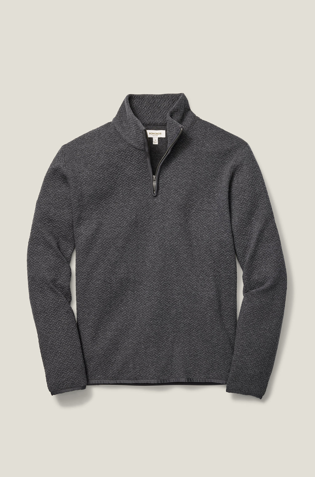 Double Knit Quarter Zip