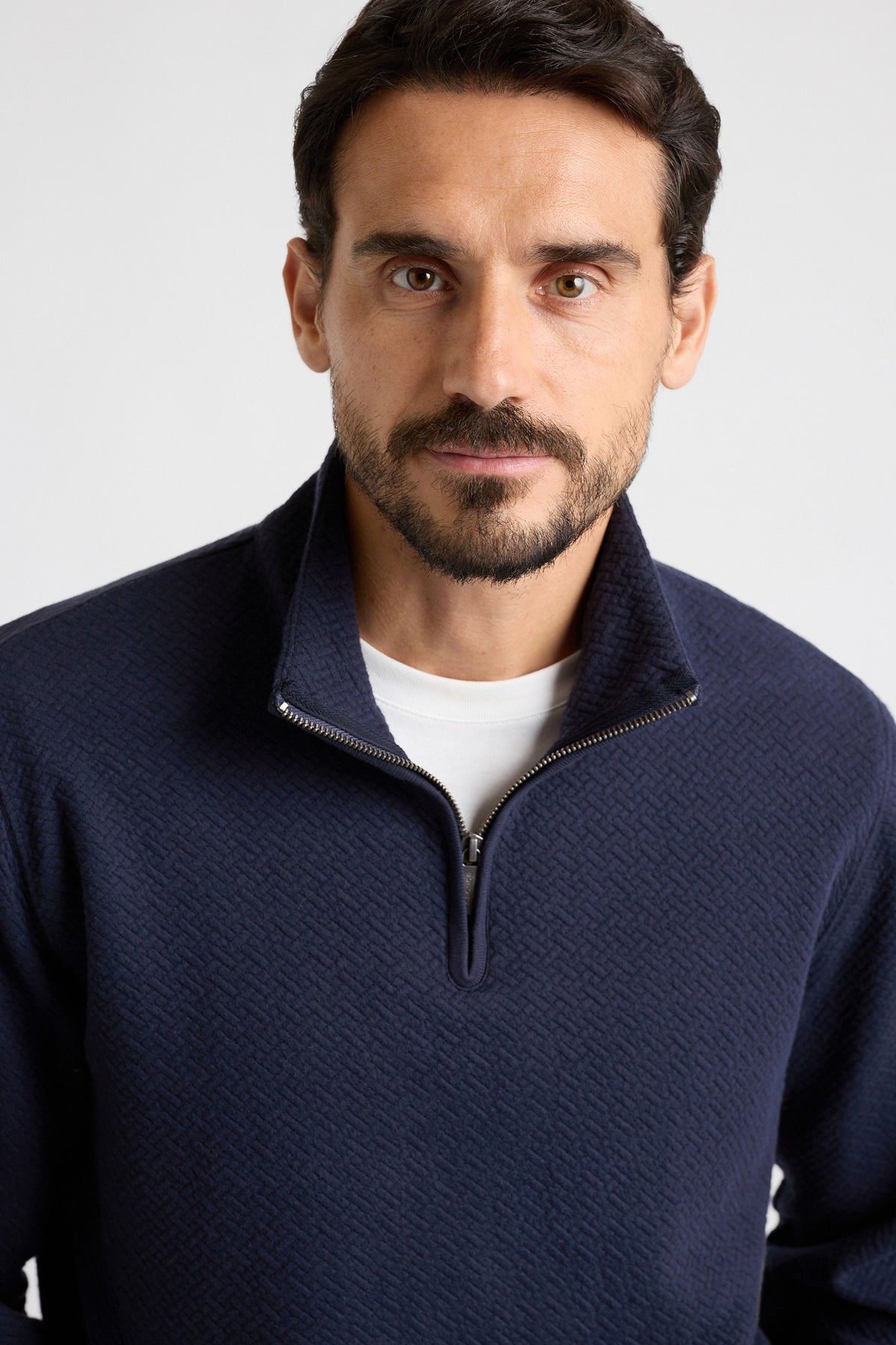 Double Knit Quarter Zip