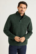 Italian Wool Fleece Pullover
