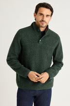 Italian Wool Fleece Pullover