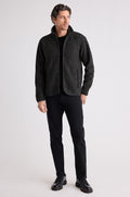 Italian Wool Fleece Jacket
