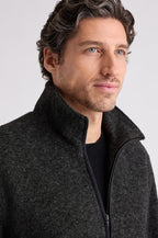 Italian Wool Fleece Jacket