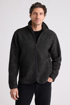 Italian Wool Fleece Jacket