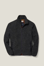 Italian Wool Fleece Jacket
