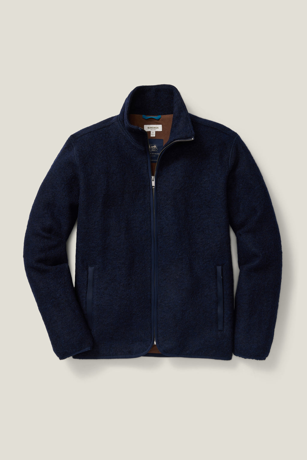 Italian Wool Fleece Jacket