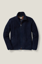 Italian Wool Fleece Jacket