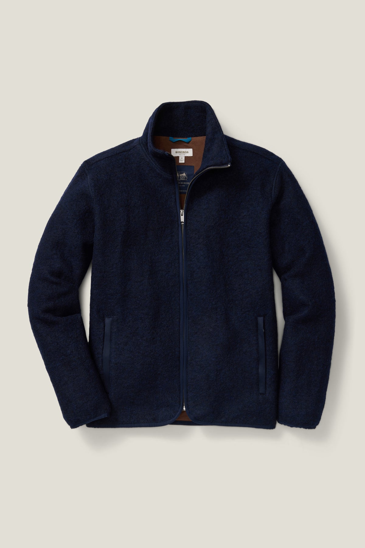 Italian Wool Fleece Jacket