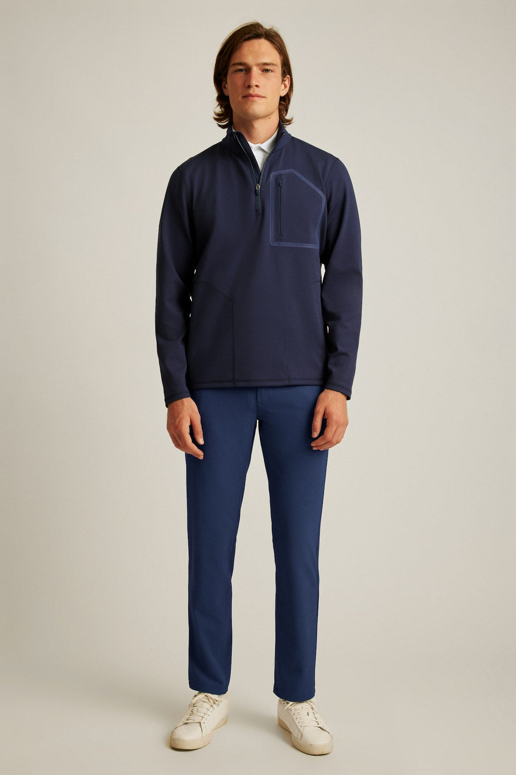 The Elements Half Zip
