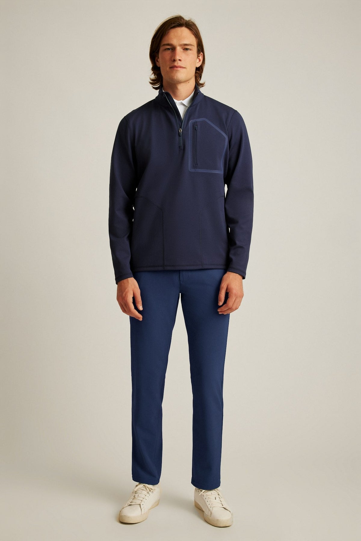 The Elements Half Zip