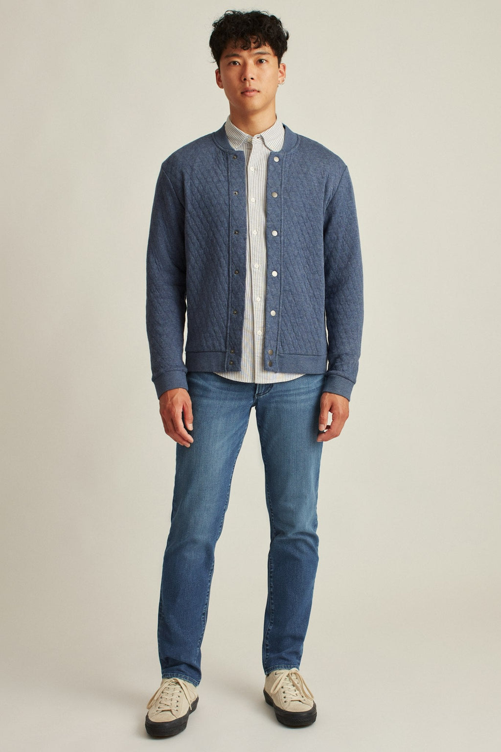 Quilted Bomber