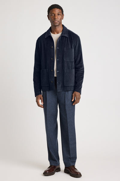 Cozy Cord Shacket