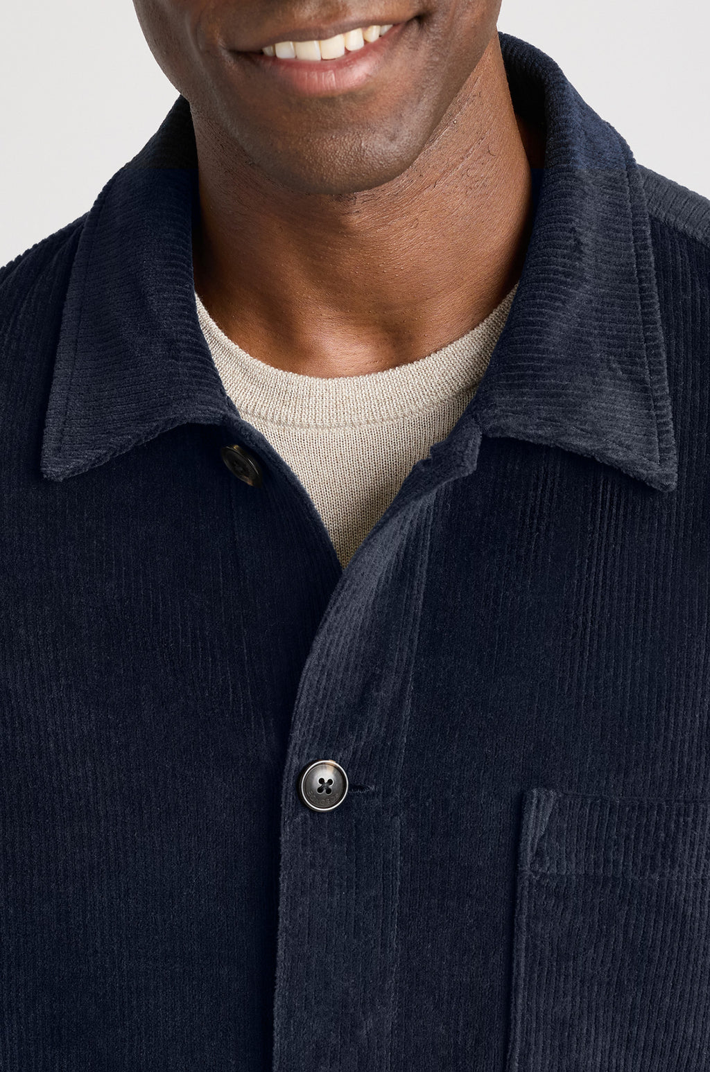 Cozy Cord Shacket