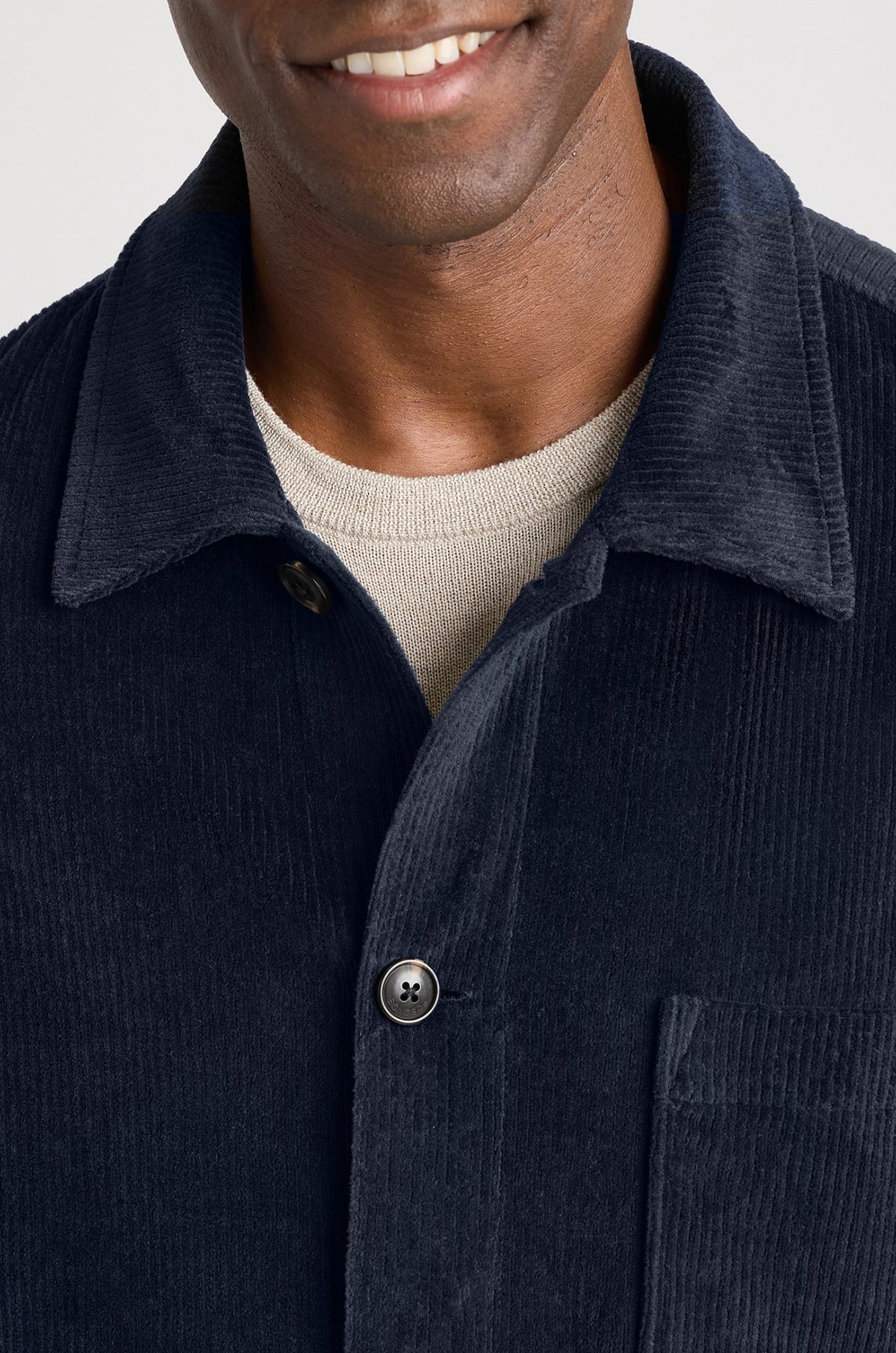 Cozy Cord Shacket