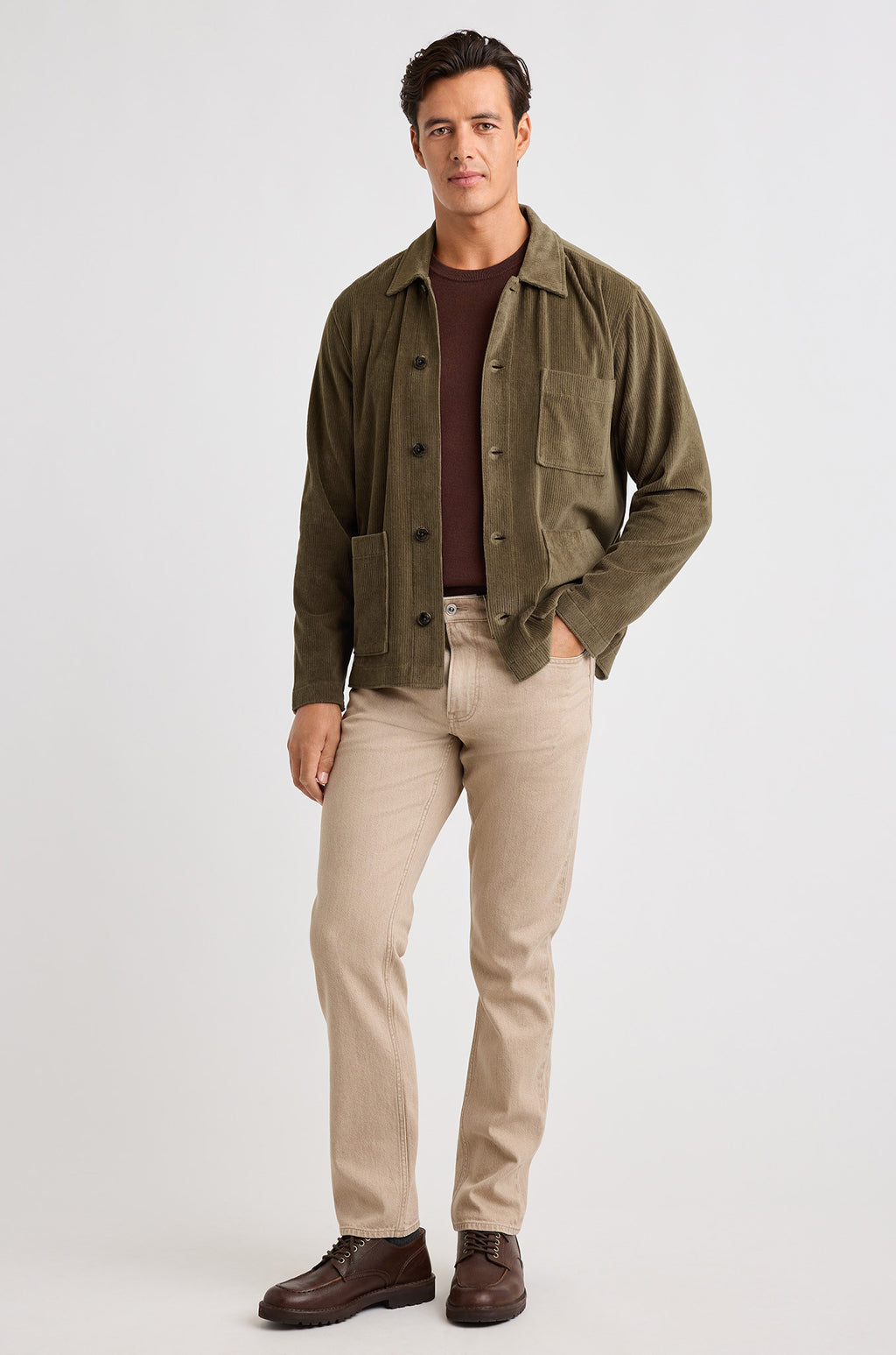 Cozy Cord Shacket